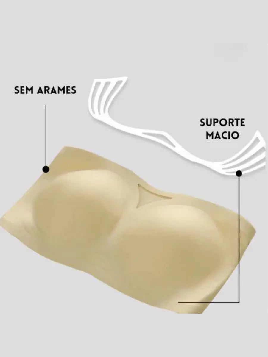 Sutiã Tomara Que Caia Flex Sensação