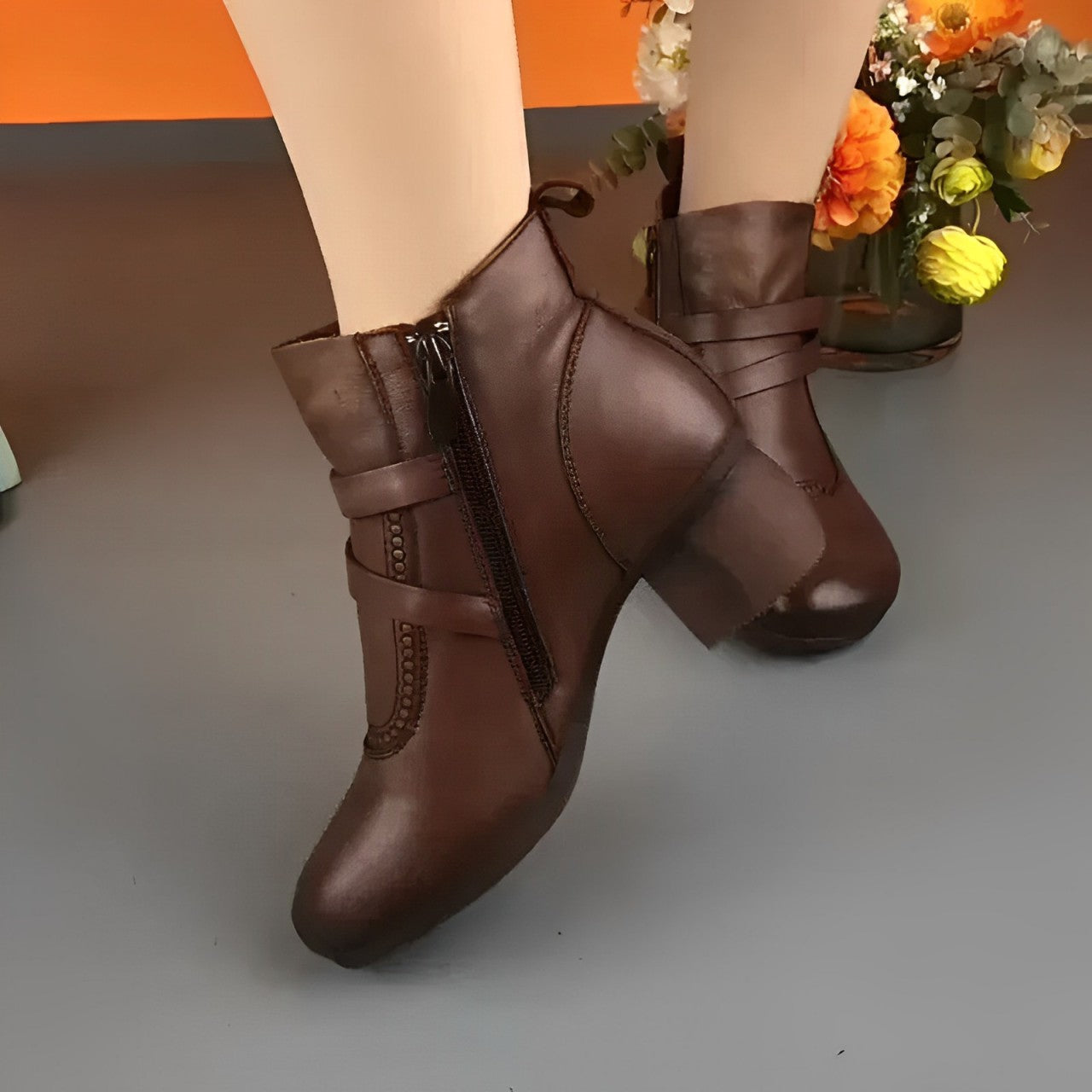 Bota Feminina Inverno 2025 - Velluto