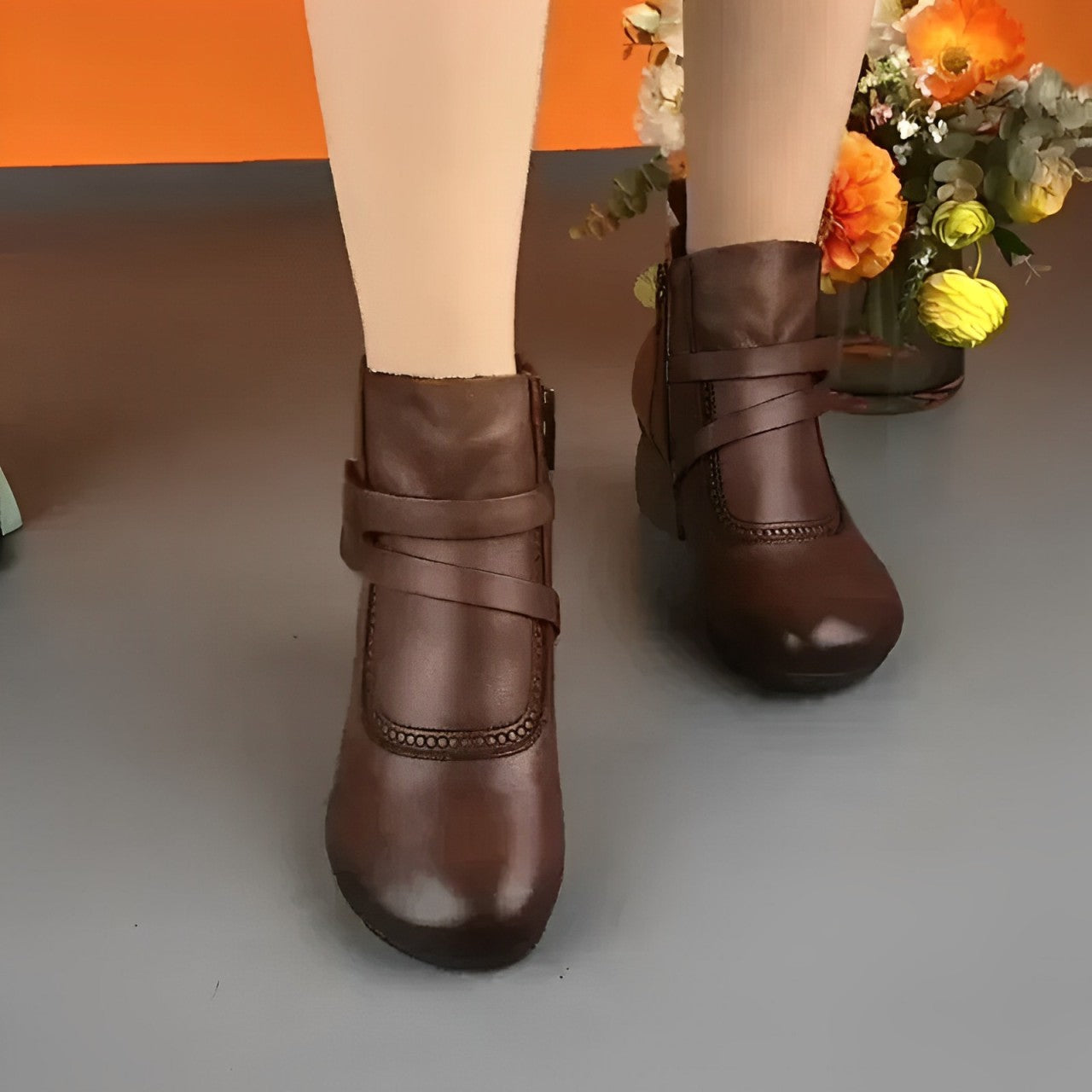 Bota Feminina Inverno 2025 - Velluto