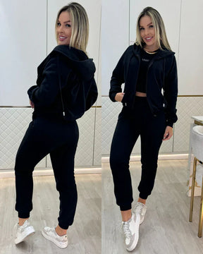 Conjunto Moletom Kassandra