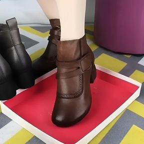 Bota Feminina Inverno 2025 - Velluto