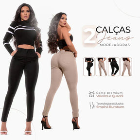 Calça Jeans Ultra Modeladora